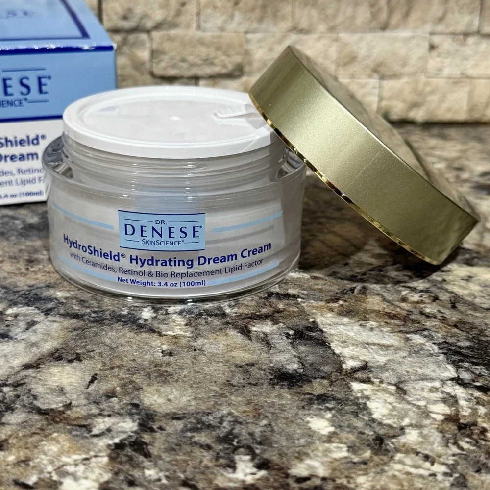 DR. DENESE SKINSCIENCE ~ HYDROSHIELD HYDRATING DREAM CREAM ~ 3.4 OZ